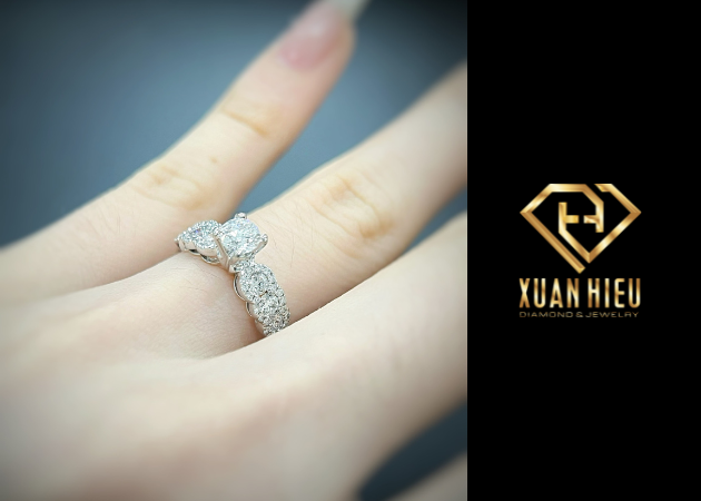 Vỏ nhẫn kim cương nữ (MSNU00310)