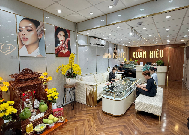 Xuân Hiếu Diamonds - Jewelry có thu mua trang sức vàng đứt gãy
