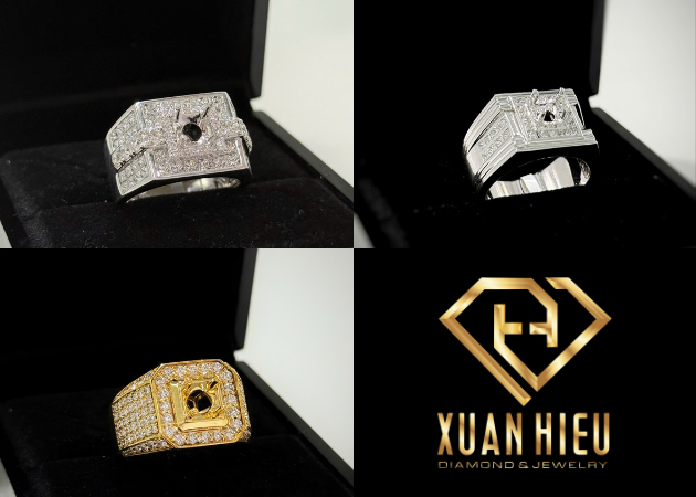 Tại sao nhẫn nam kim cương là lựa chọn hàng đầu của người thành đạt