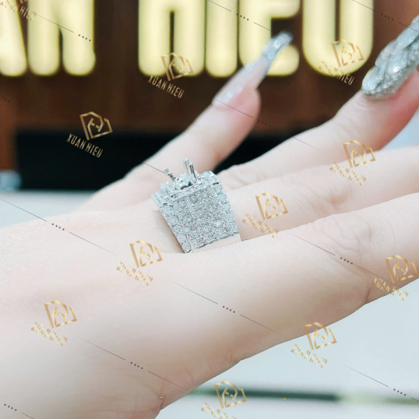 Nhẫn kim cương Nam 59 (TN)