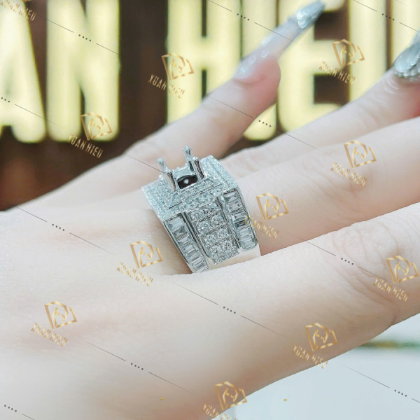 Nhẫn kim cương Nam 11 (TN)