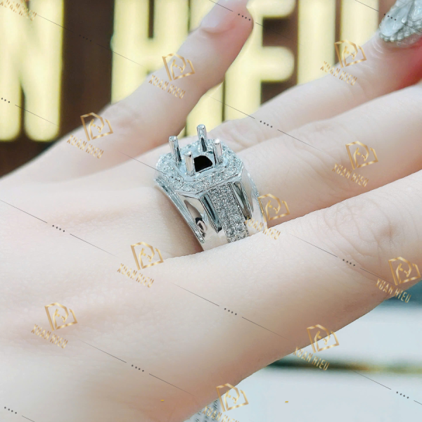 Nhẫn kim cương Nam 17 (TN)