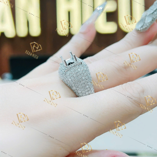 Nhẫn kim cương Nam 29 (CVD)