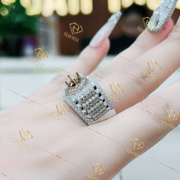 Nhẫn kim cương Nam 62 (TN)