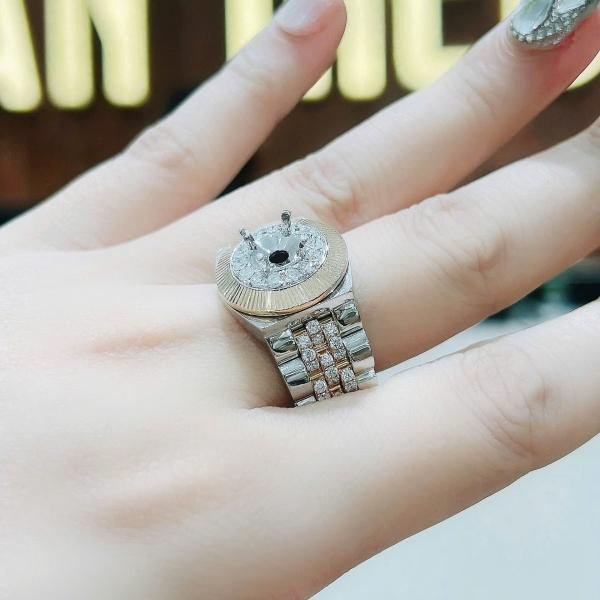 Nhẫn kim cương Nam 58 (TN)