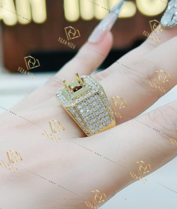 Nhẫn kim cương Nam 15 (TN)