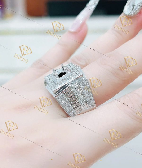 Nhẫn kim cương Nam 46 (CVD)