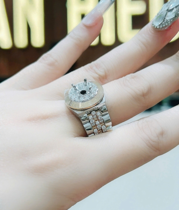 Nhẫn kim cương Nam 58 (TN)